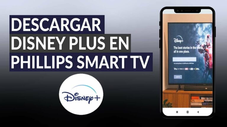 Como instalar disney plus en smart tv philips sin android
