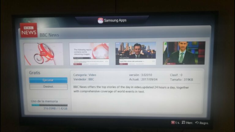 Como desinstalar netflix en smart tv