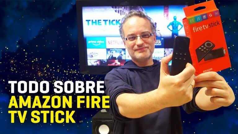 Como funciona el fire tv stick