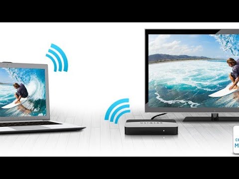 Como conectar tv a pc sin cables