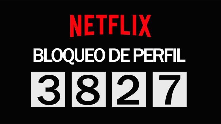 Como poner contraseña en netflix