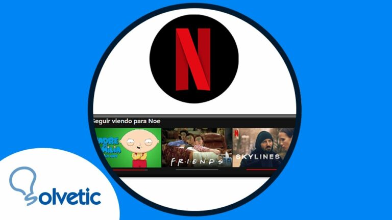 Como quitar una peli de seguir viendo en netflix