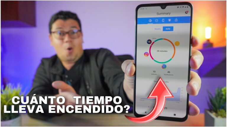 Como ver el tiempo que uso el movil