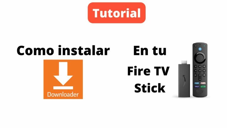Como instalar downloader en fire tv