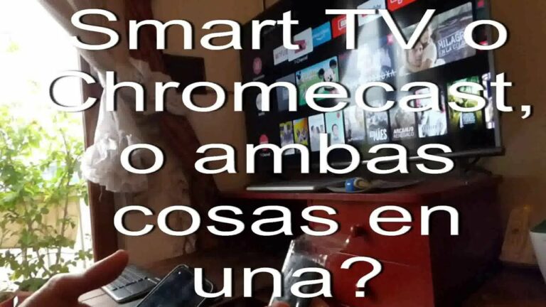 Como saber si mi tv tiene chromecast integrado