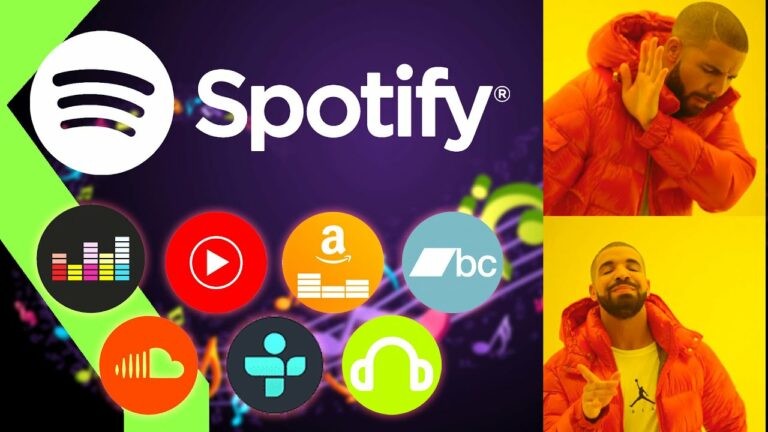 Aplicaciones como spotify pero gratis