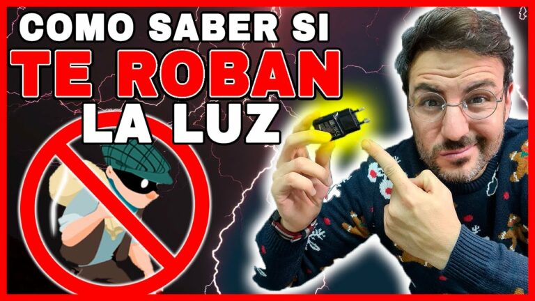 Como saber si me roban luz