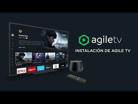 Como instalar agile tv