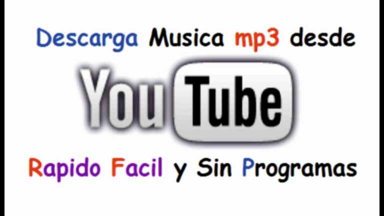 Como descargar musica de youtube a un pendrive