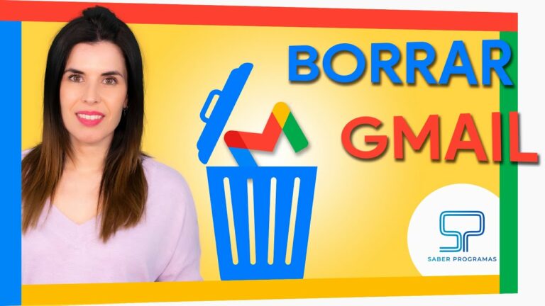 Como borrar cuentas de gmail