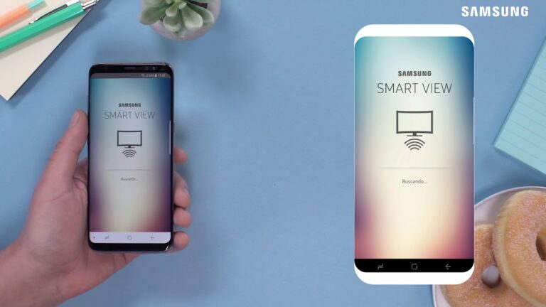 Como conectar mi telefono samsung a mi smart tv