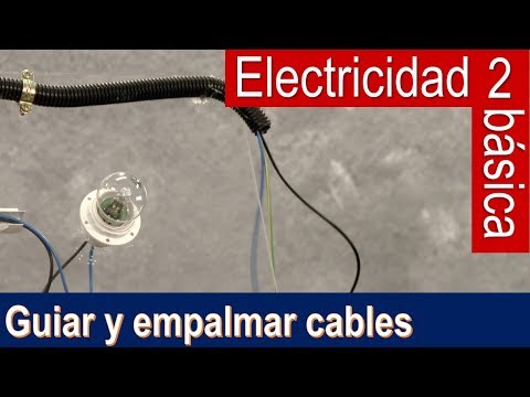 Como conectar cable de luz