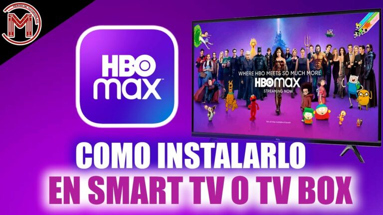 Como descargar hbo max