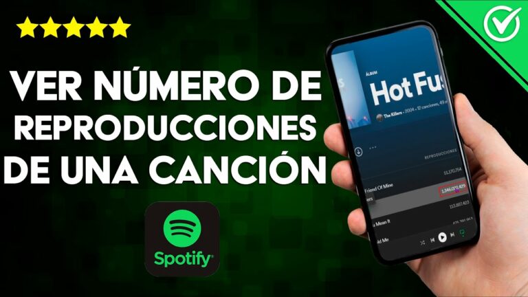 Como ver las reproducciones de una cancion en spotify