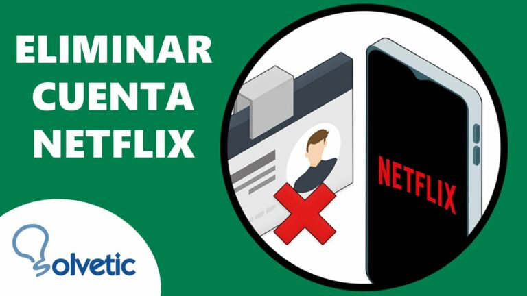 Como borrar una cuenta netflix