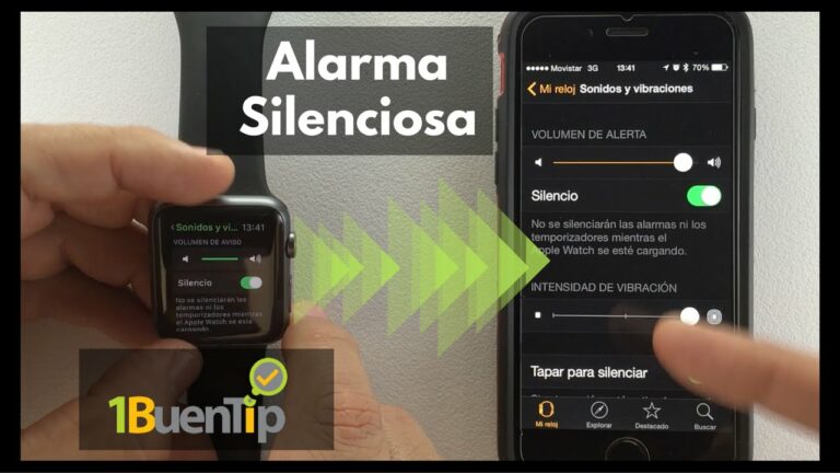 Como hacer que la alarma solo vibre