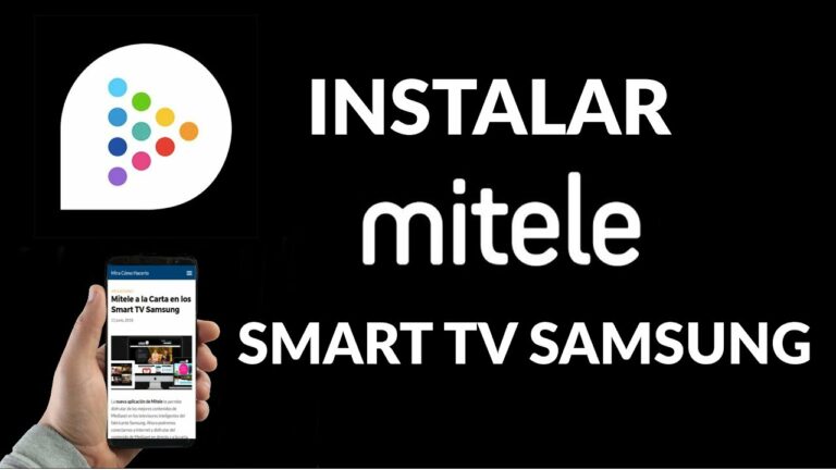 Como ver mitele en smart tv