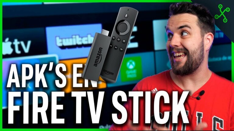 Como descargar smart iptv en fire tv stick