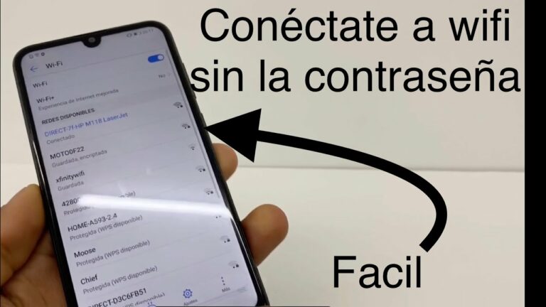 Como obtener wifi sin contraseña