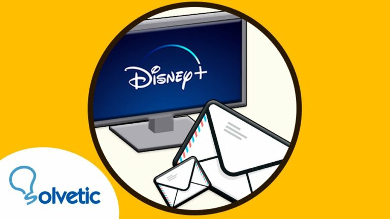 Como cambiar correo en disney plus