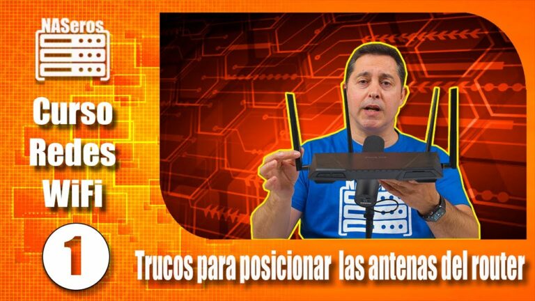 Como colocar las 3 antenas del router