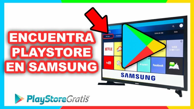 Como descargar play store en tv samsung