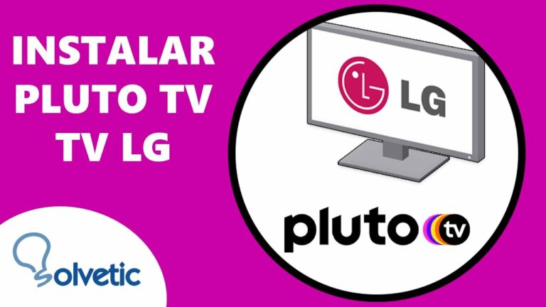 Como ver pluto tv en smart tv lg