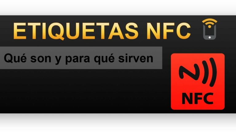 Etiquetas nfc como funciona