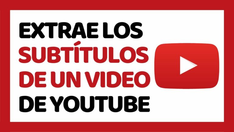 Como ver los subtitulos de un video de youtube