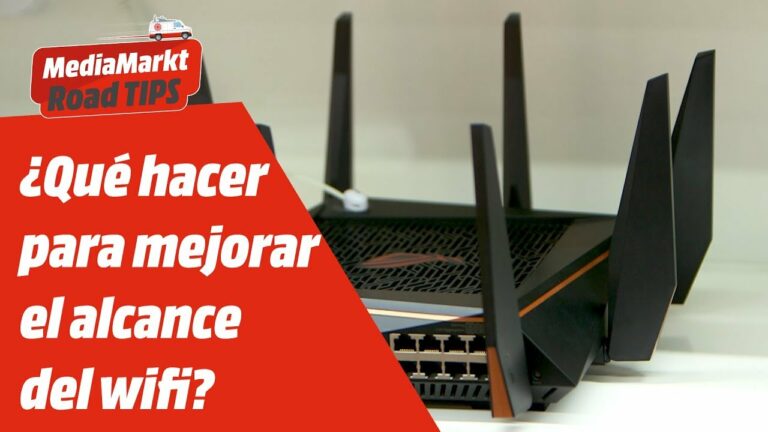 Como ampliar el alcance del wifi