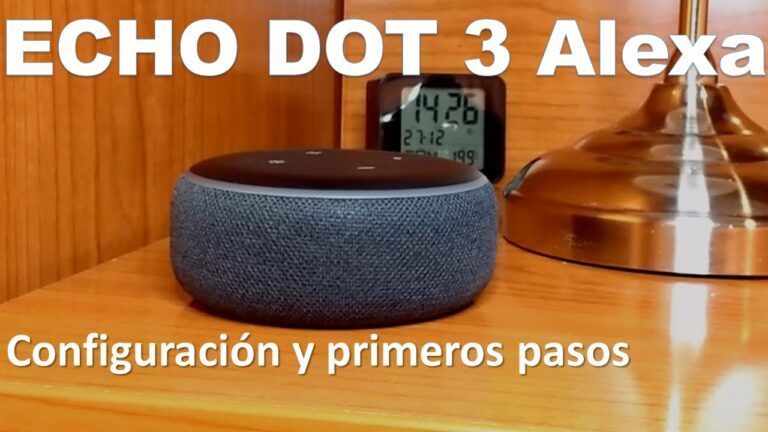 Como instalar echo dot