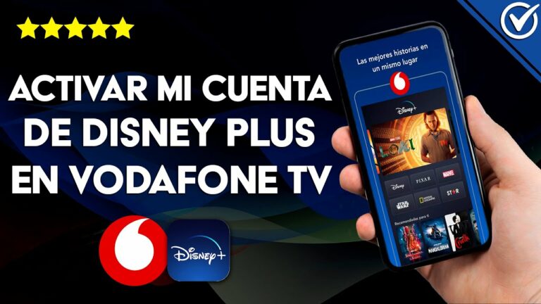 Como instalar disney plus en vodafone tv