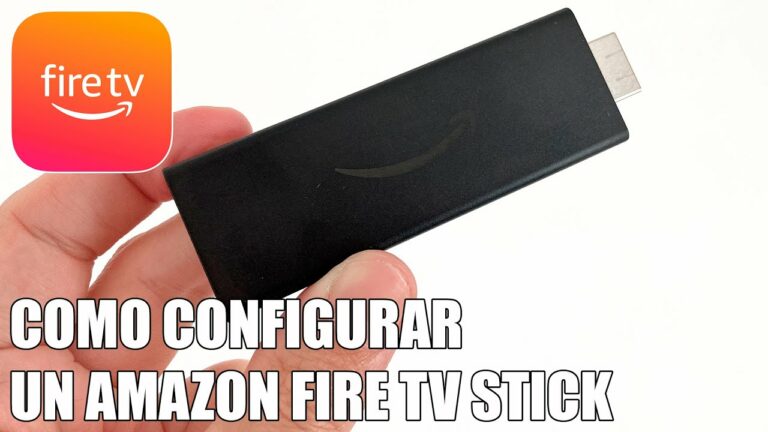 Como configurar amazon fire tv stick