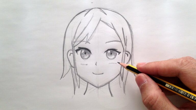 Como hacer dibujos anime