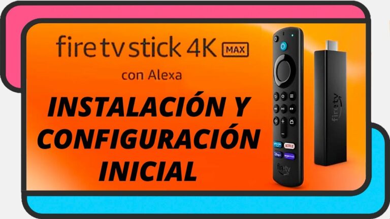 Como configurar fire tv stick 4k