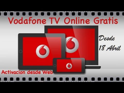 Como acceder a vodafone tv online