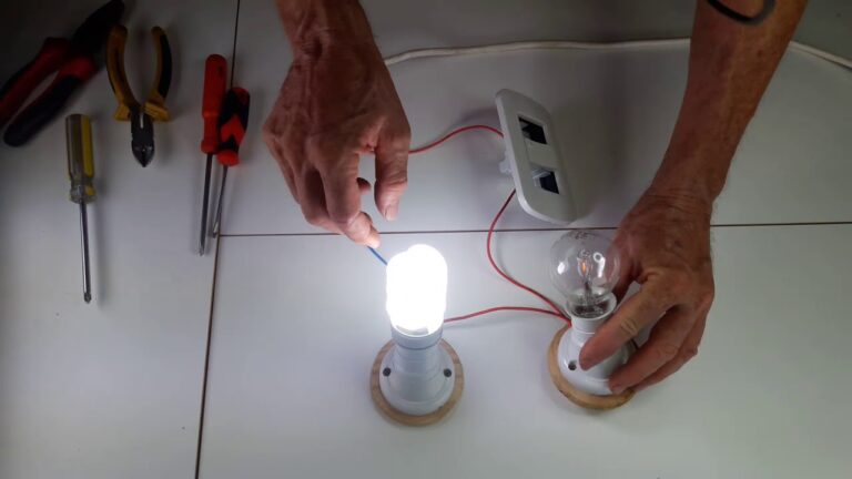 Como conectar dos bombillas en serie