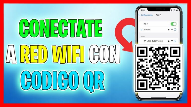 Como buscar qr de wifi en iphone