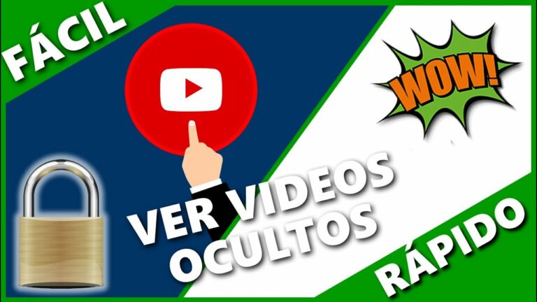 Como ver videos ocultos de youtube de otro canal