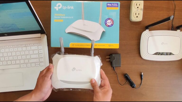 Como configurar un router wifi tp-link