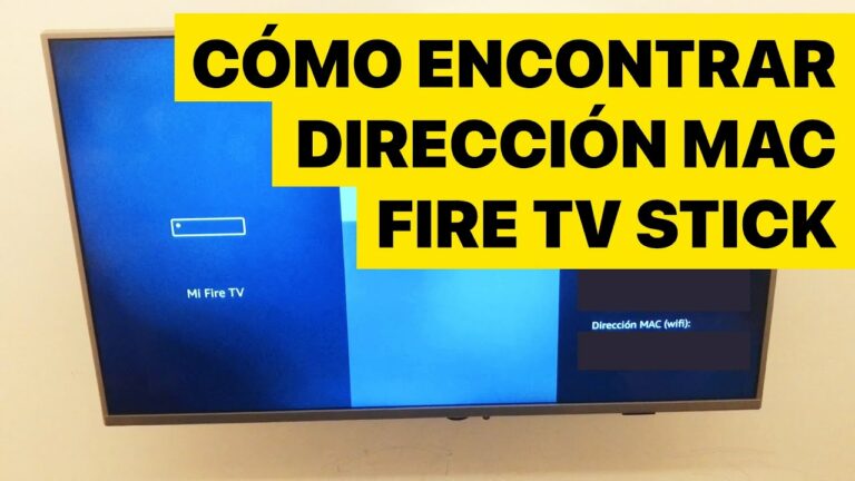 Como saber la mac de smart iptv