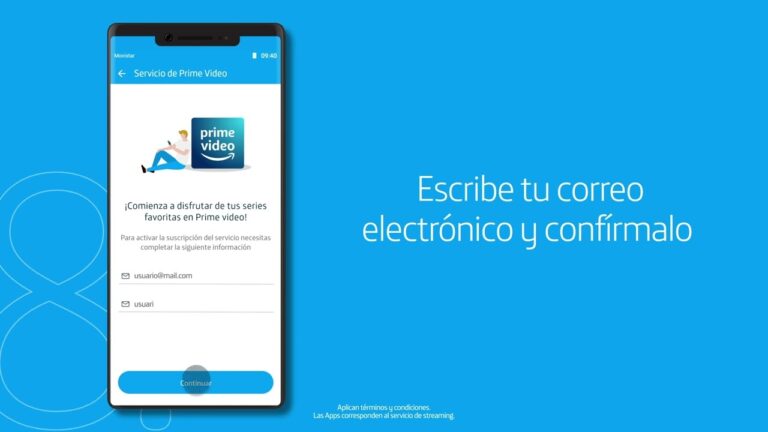 Como ver amazon prime en movistar