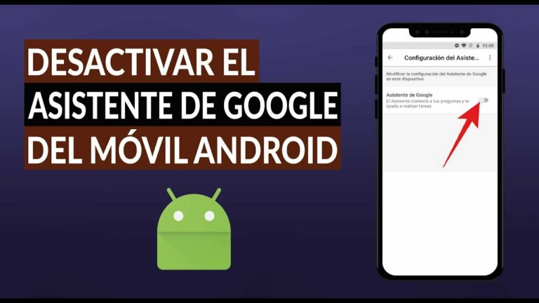 Como desactivar servicio de voz de google