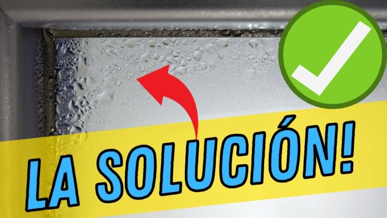 Como eliminar la condensación en las ventanas pvc