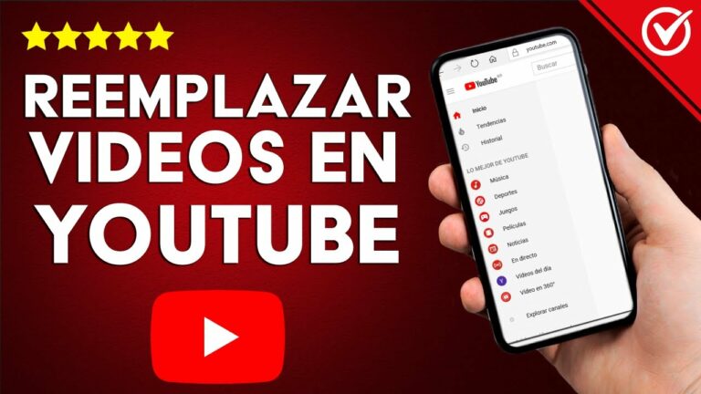 Como cambiar un video de youtube por otro