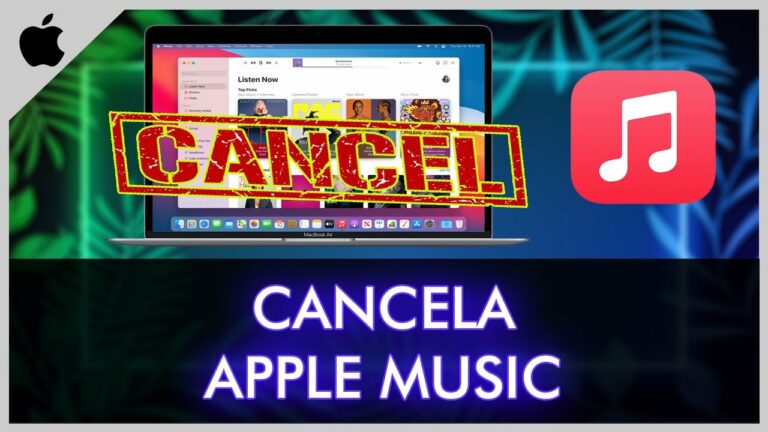 Como dar de baja apple music