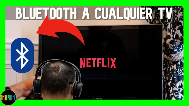 Como instalar bluetooth en tv