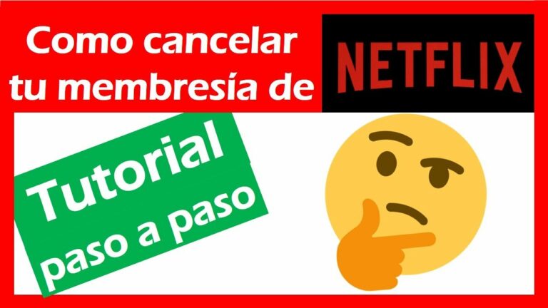 Como cancelar cuenta en netflix