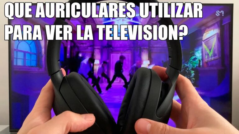 Auriculares inalambricos para tv como funcionan