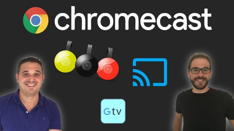 Como funciona chrome cast